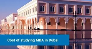 How Much Does Mba Cost in Dubai